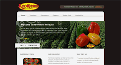 Desktop Screenshot of koornneefproduce.com